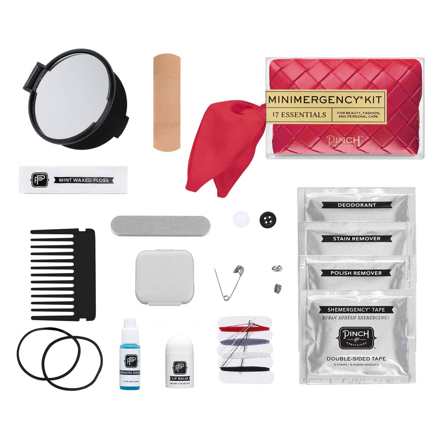 Minimergency Kit Woven Scarf