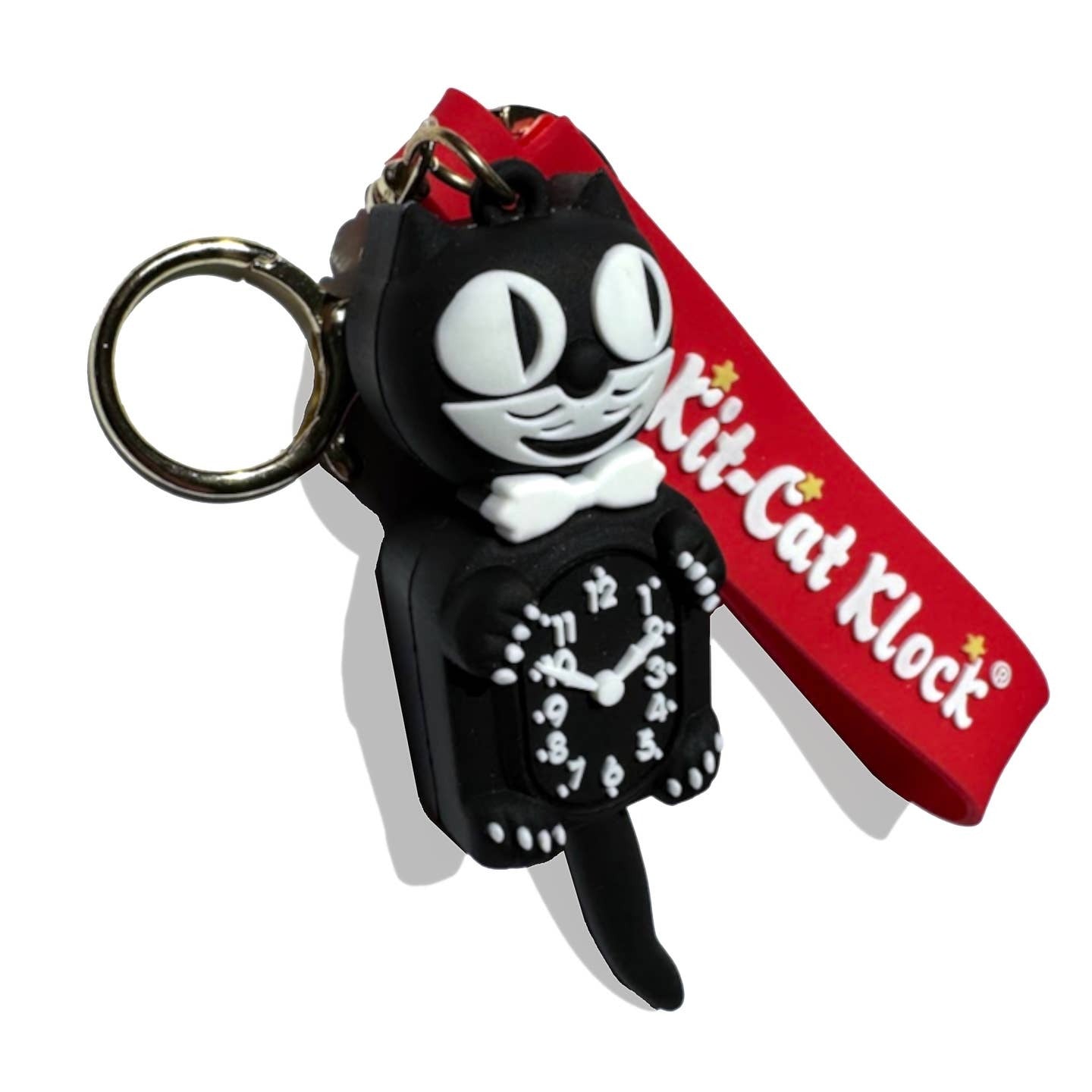 Kit Cat Clock Keychain