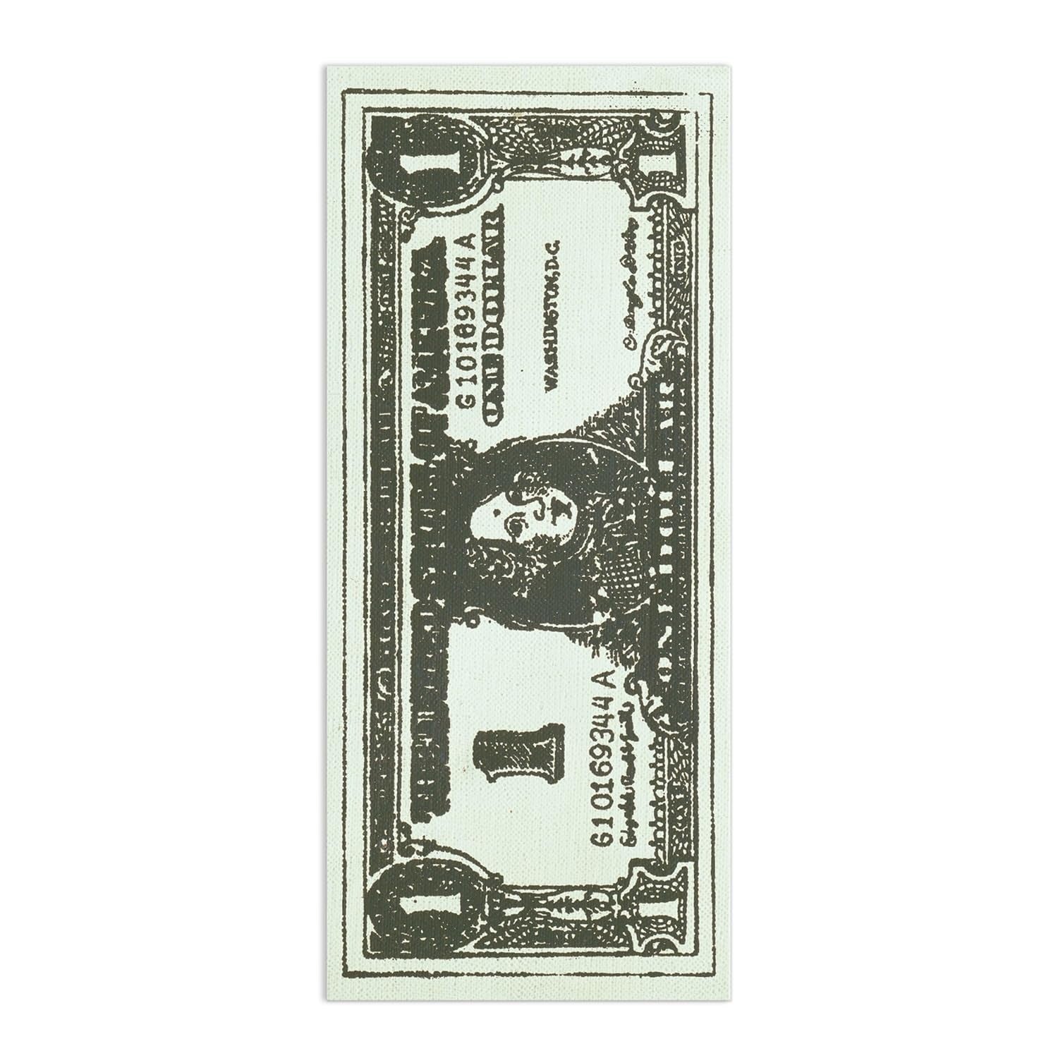 Andy Warhol Dollar Bookmark