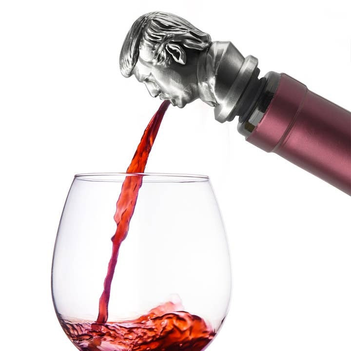 Trump Bottle Pourer