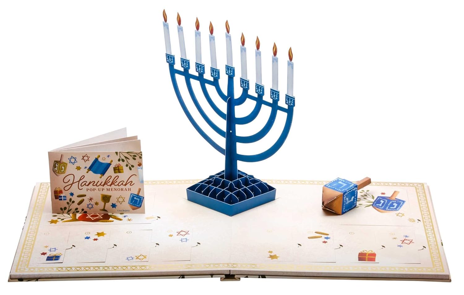 Hanukkah Pop Up Menorah Book