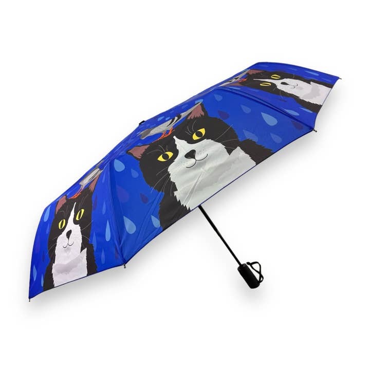 Pigeon Cat Umbrella