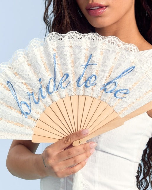 Bride Fan