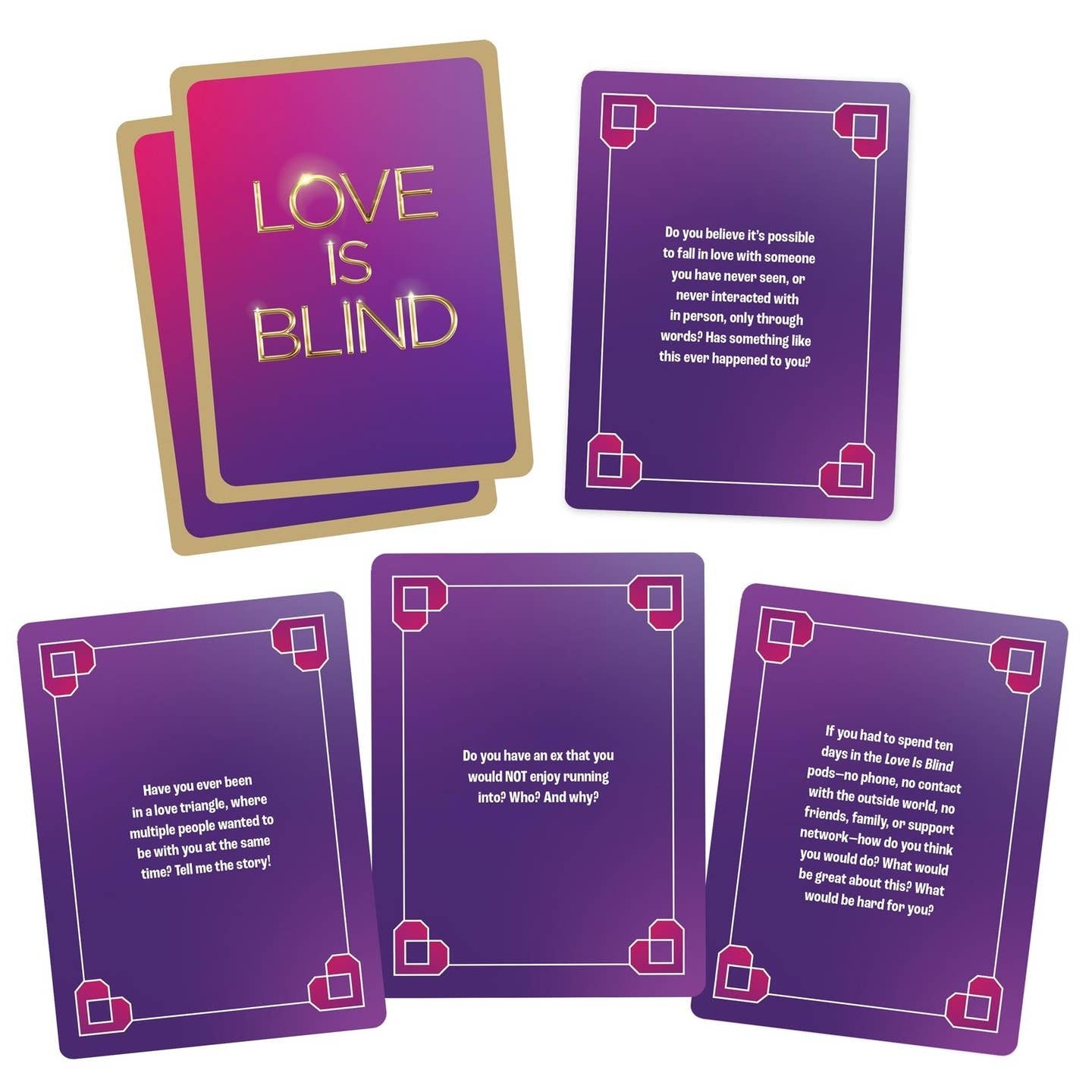 Love Is Blind The Date Night Deck