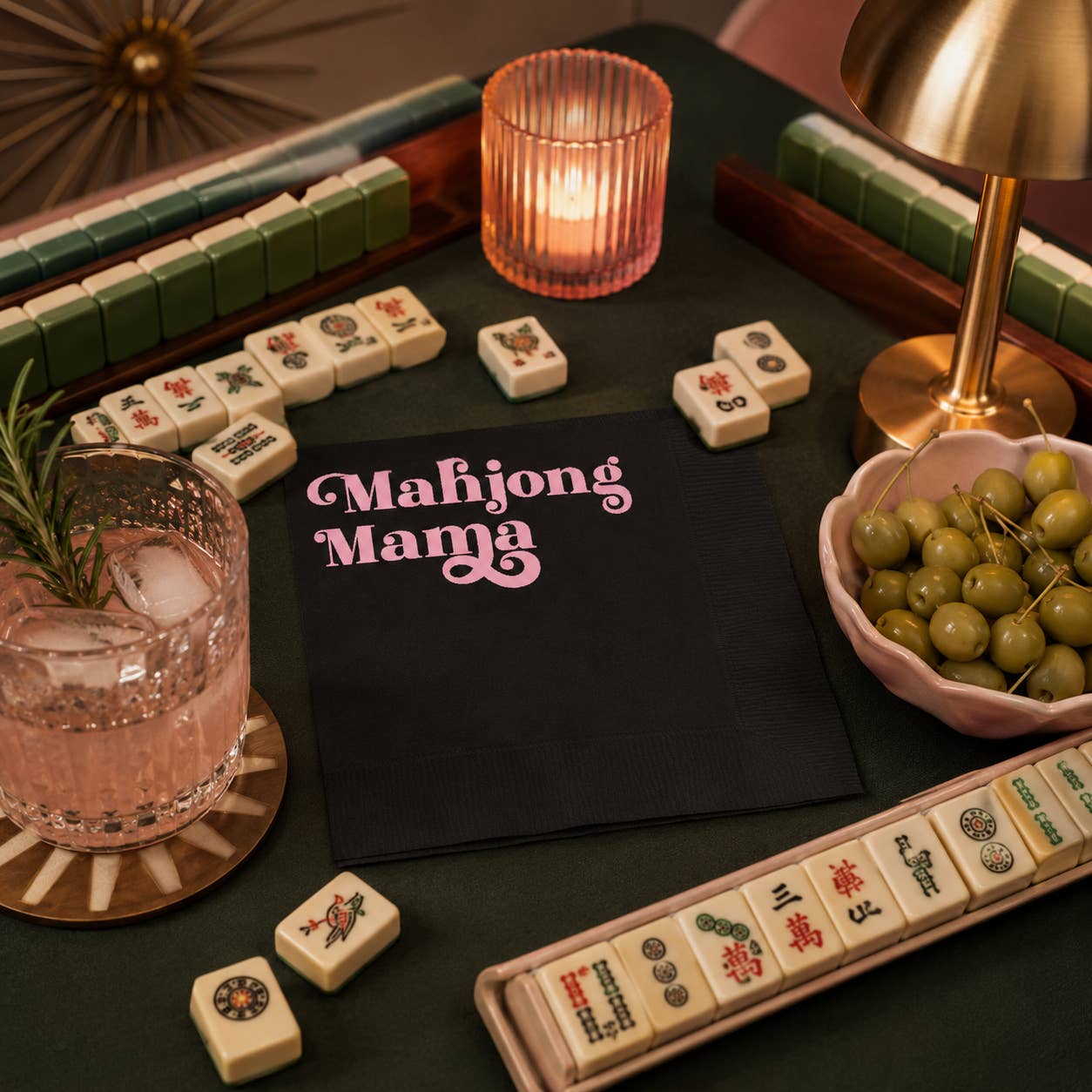 Mahjong Mama Napkins
