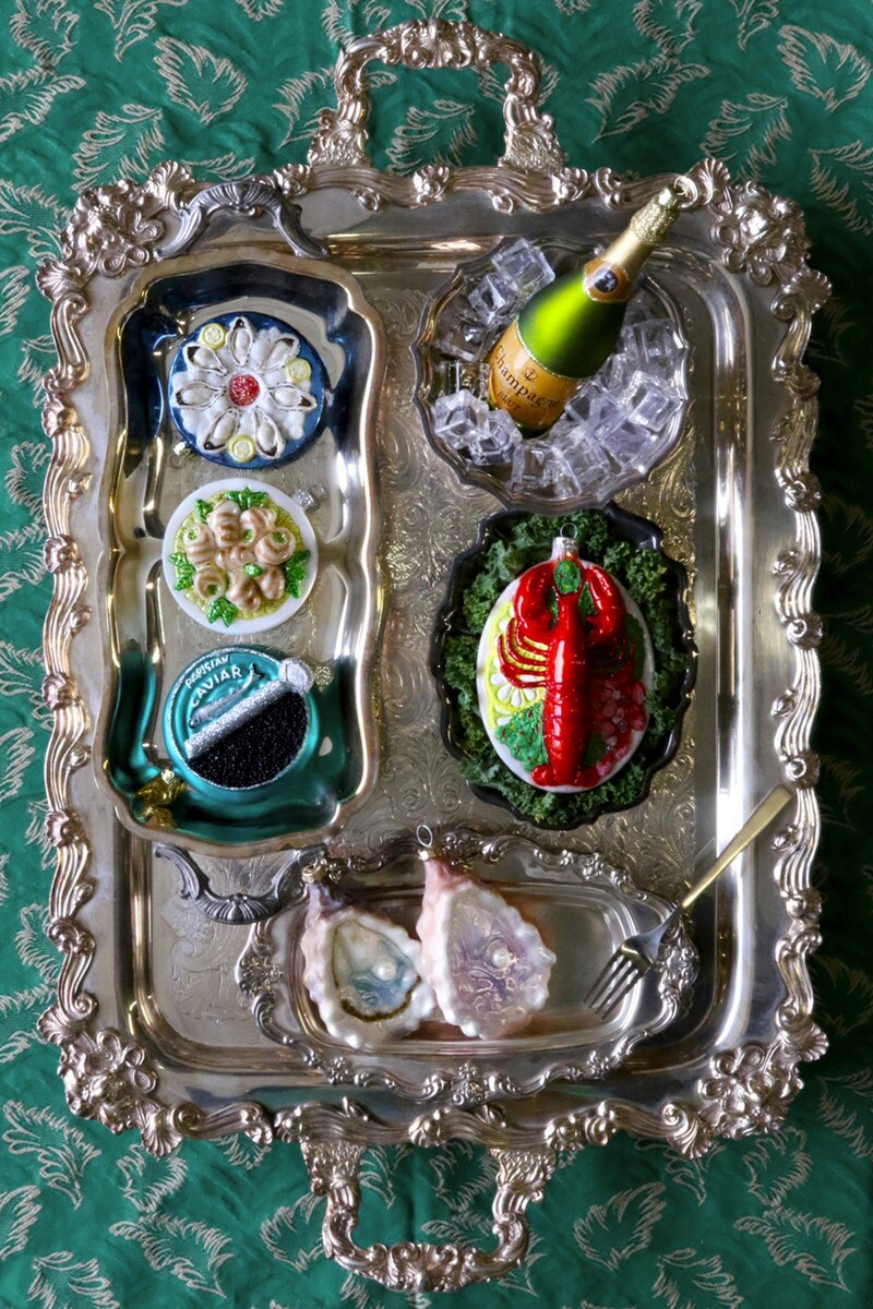 Lobster Dinner Ornament