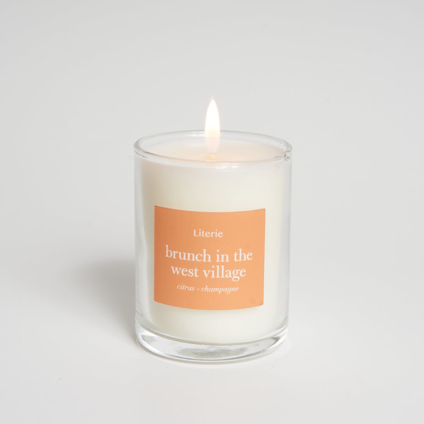 Brunch In The West Village Mini Candle