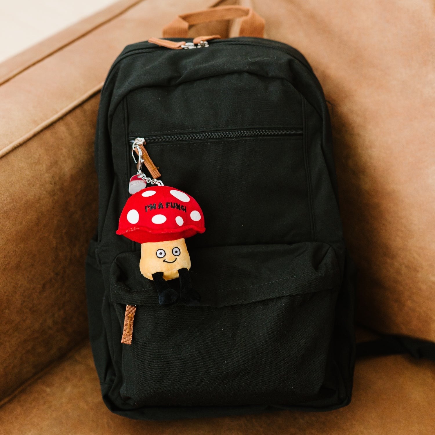 Mushroom Fungi Keychain