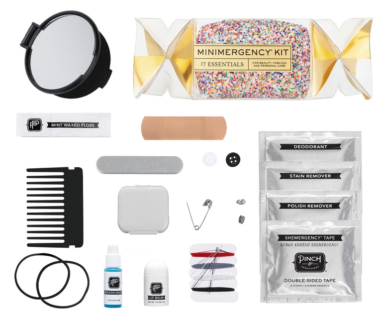 Minimergency Cracker Kit Funfetti