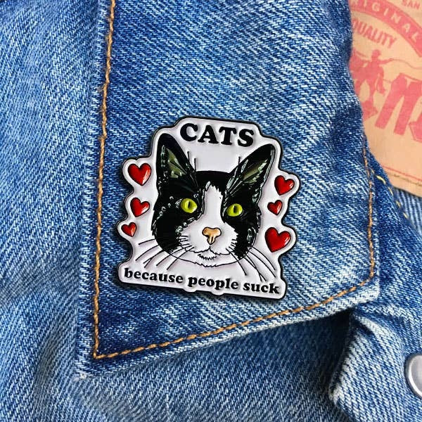 Cats Pin
