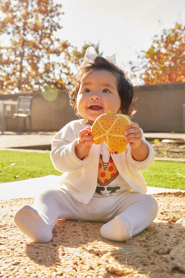 Lemme Get A BaconEggAndCheese Teether