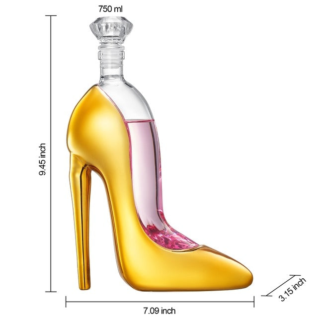 High Heel Decanter