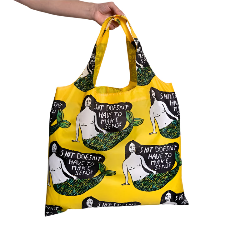 Doesn't Have To Make Sense Art Tote
