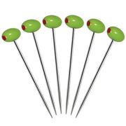 Olive Martini Picks Set