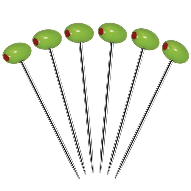 Olive Martini Picks Set