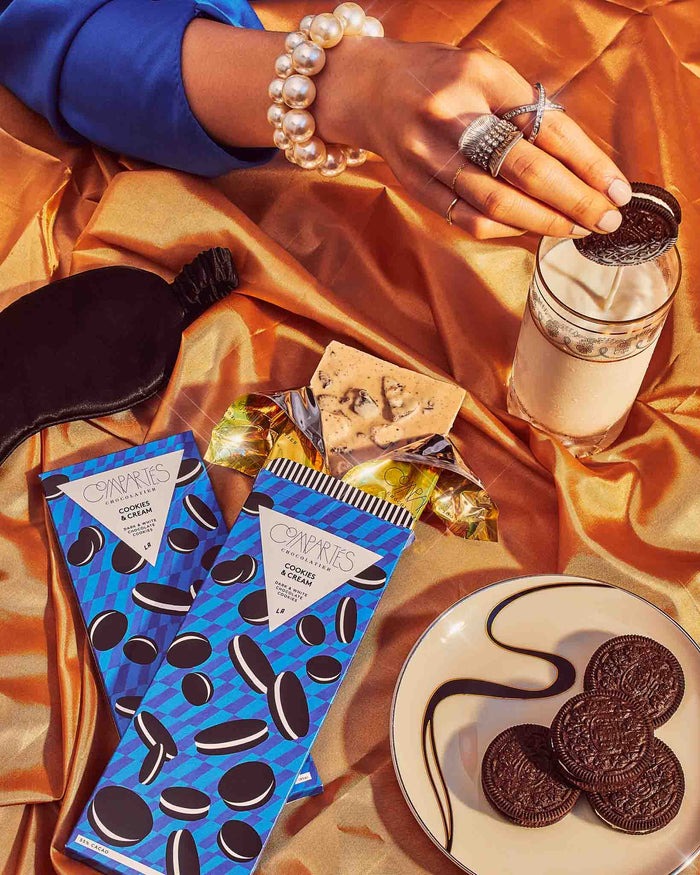 Cookies And Cream Chocolate Bar