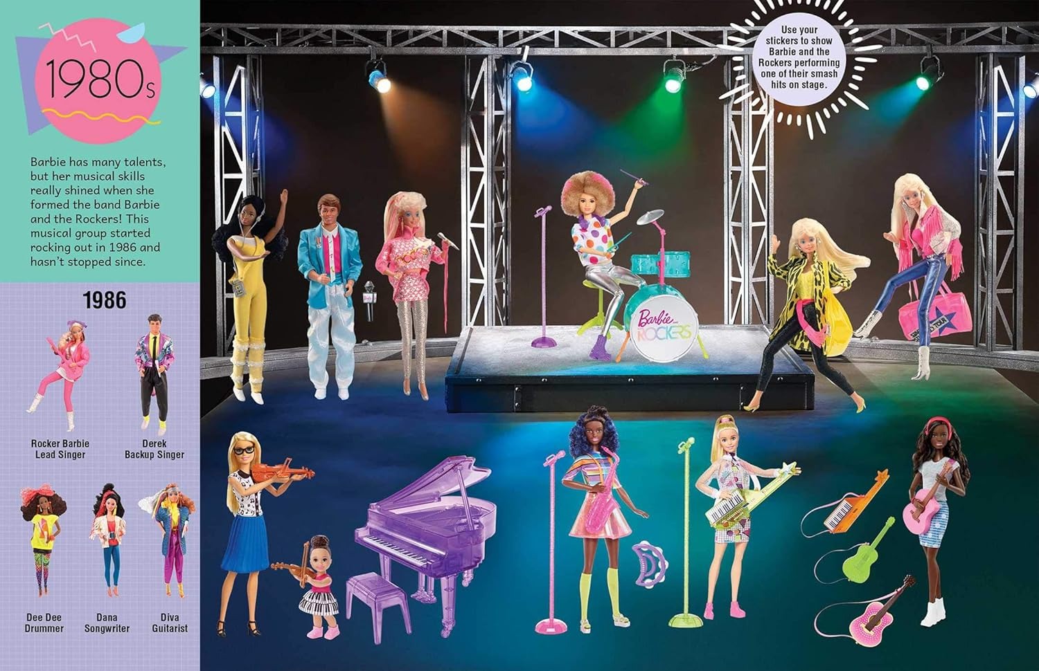 Barbie Super Sticker Book
