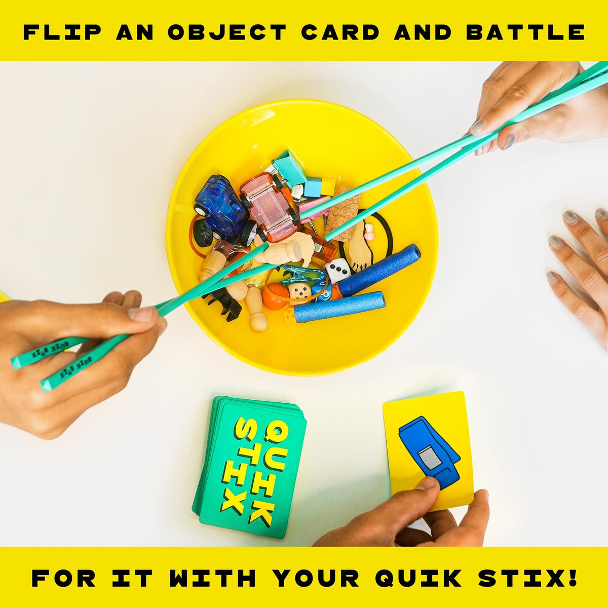 Quik Stix Party Game