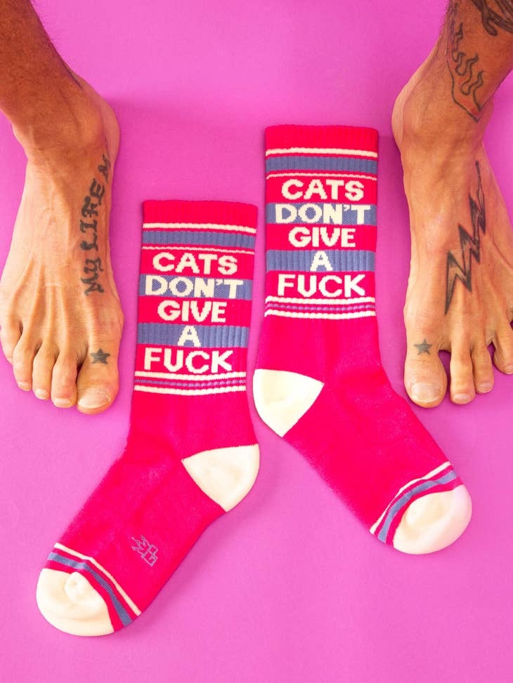 Cats Don't Care Socks