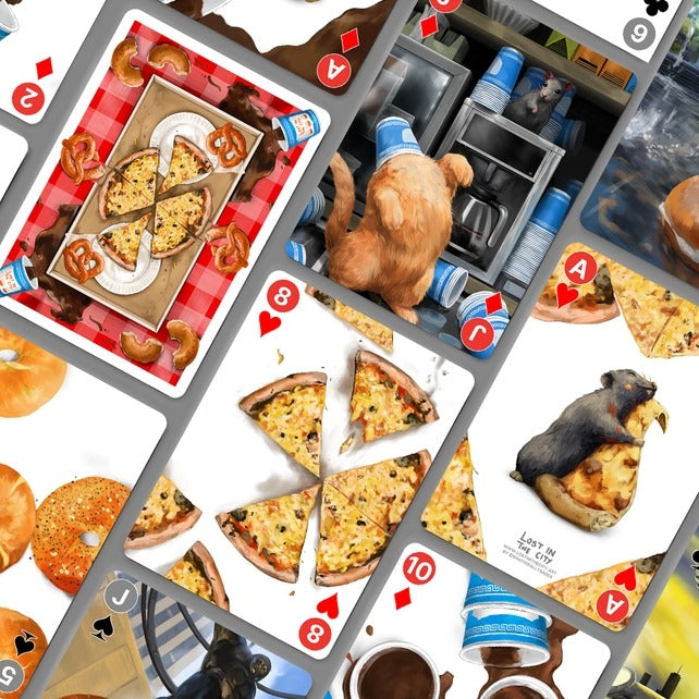 NYC Rat Deck of Cards