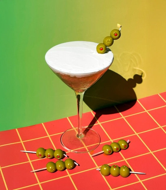 Olive Birthday Candles