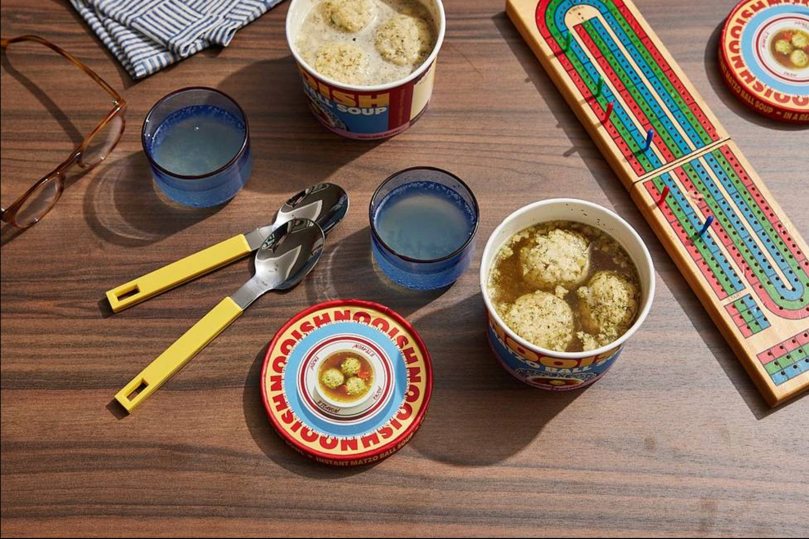 Instant Matzo Ball Soup