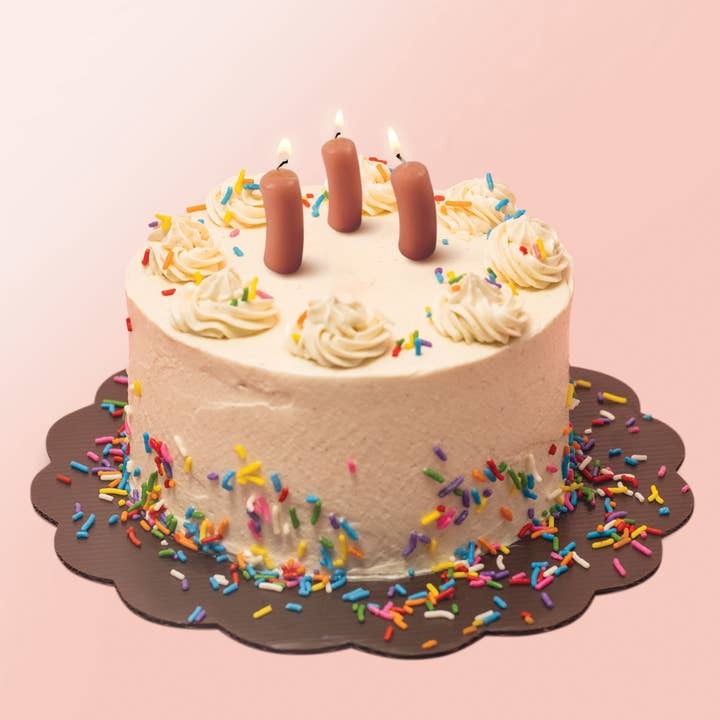 Sausage Birthday Candles