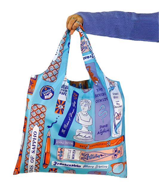 Bookbag Art Tote