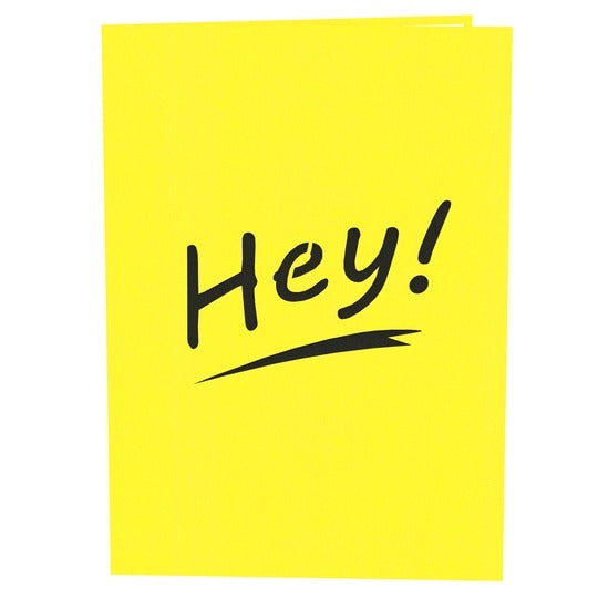 Hey Card Hey Card