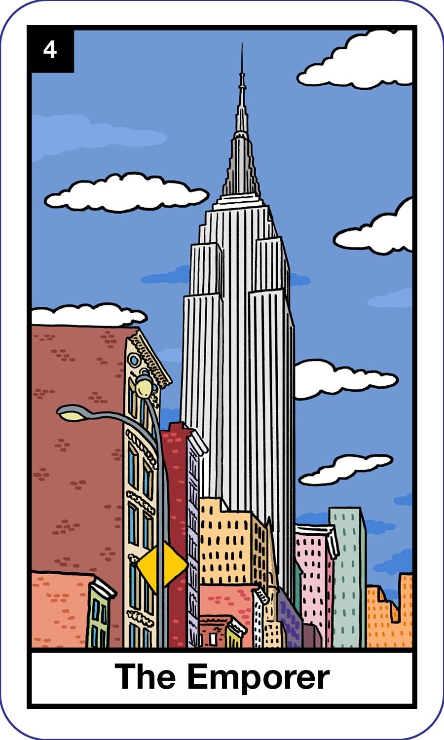 NYC Tarot Card Deck