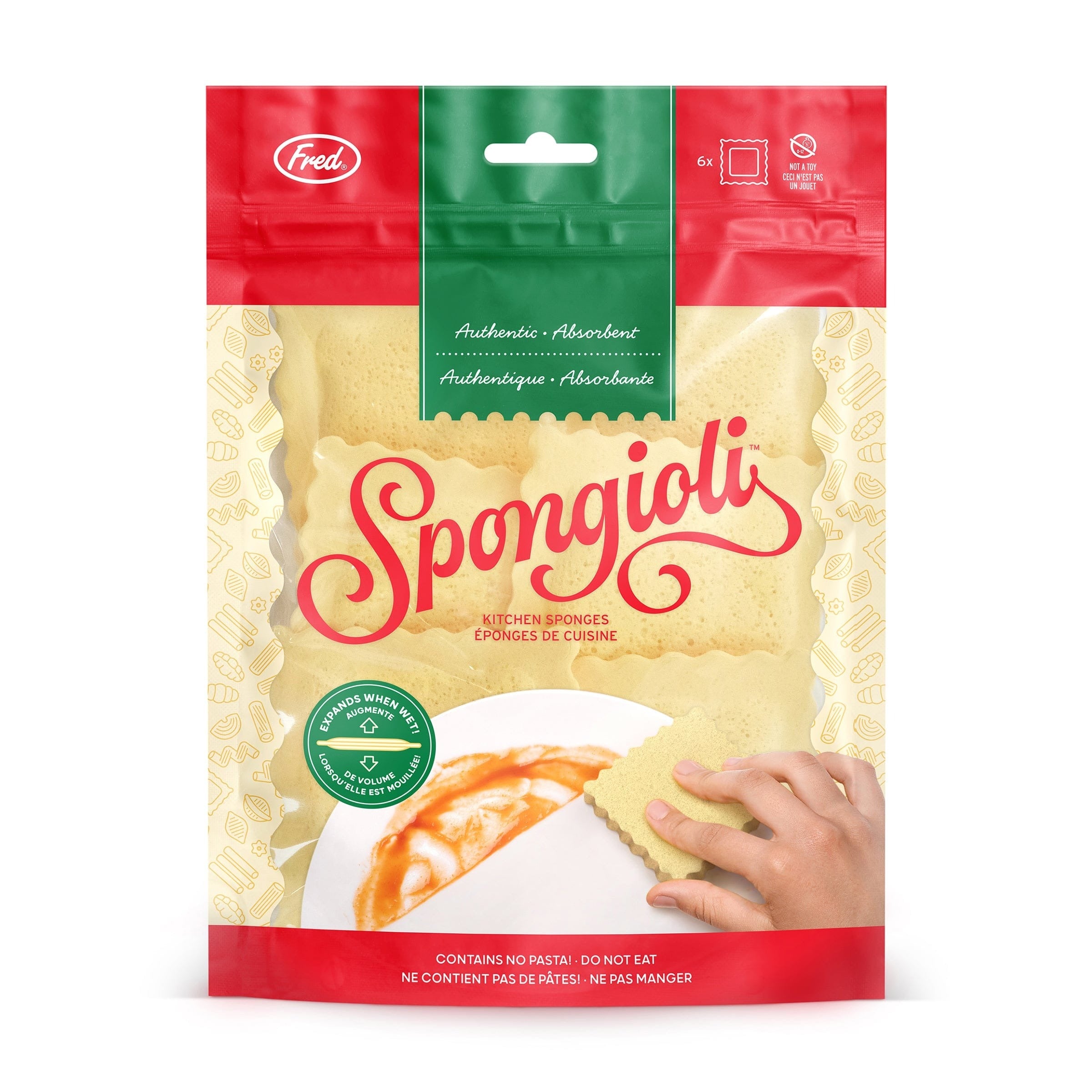 Spongioli Kitchen Sponges