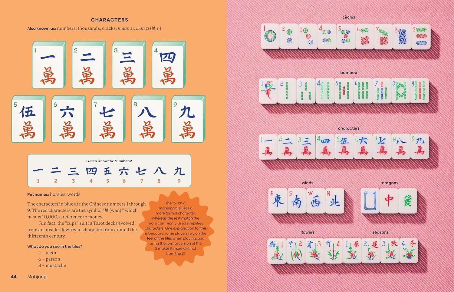 Mahjong Book