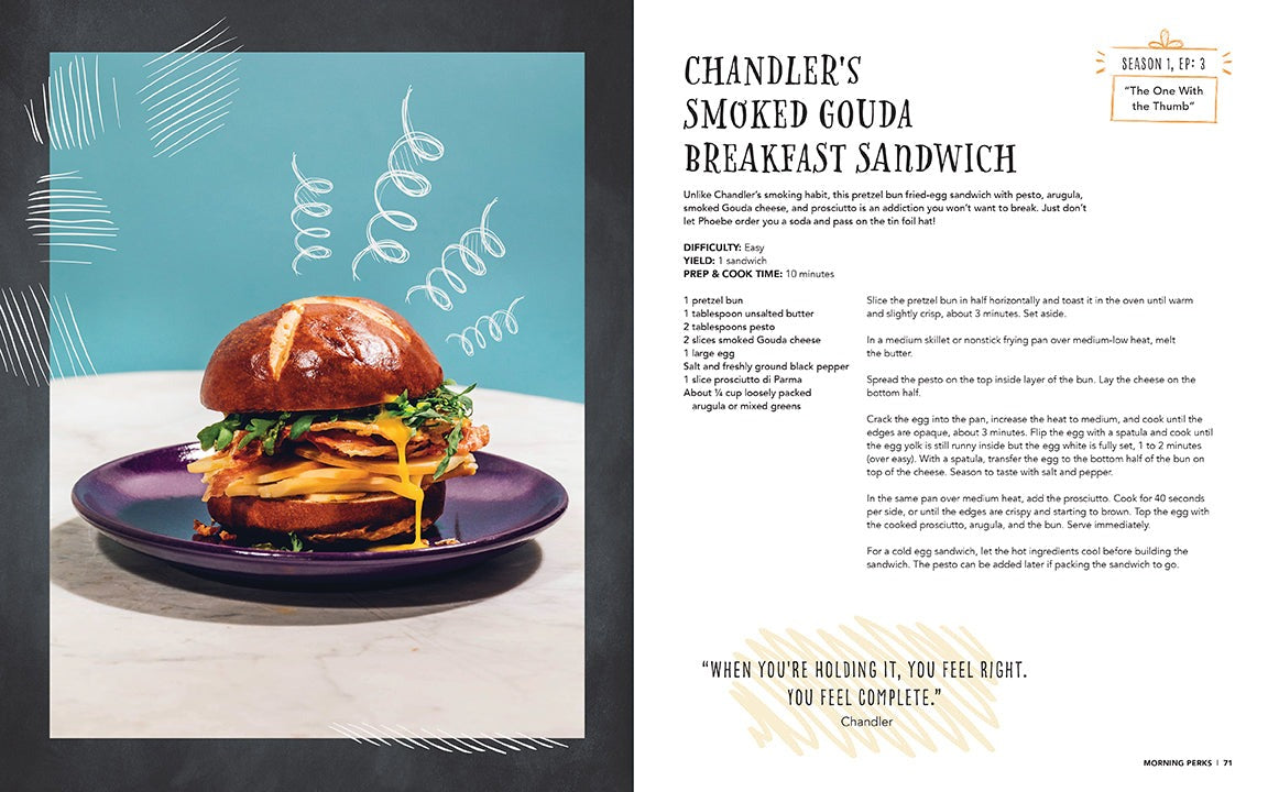 Friends Cookbook Gift Set