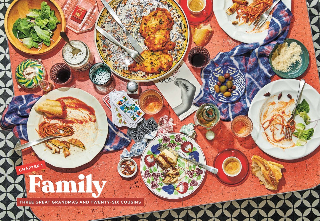 Your Pasta Sucks Book