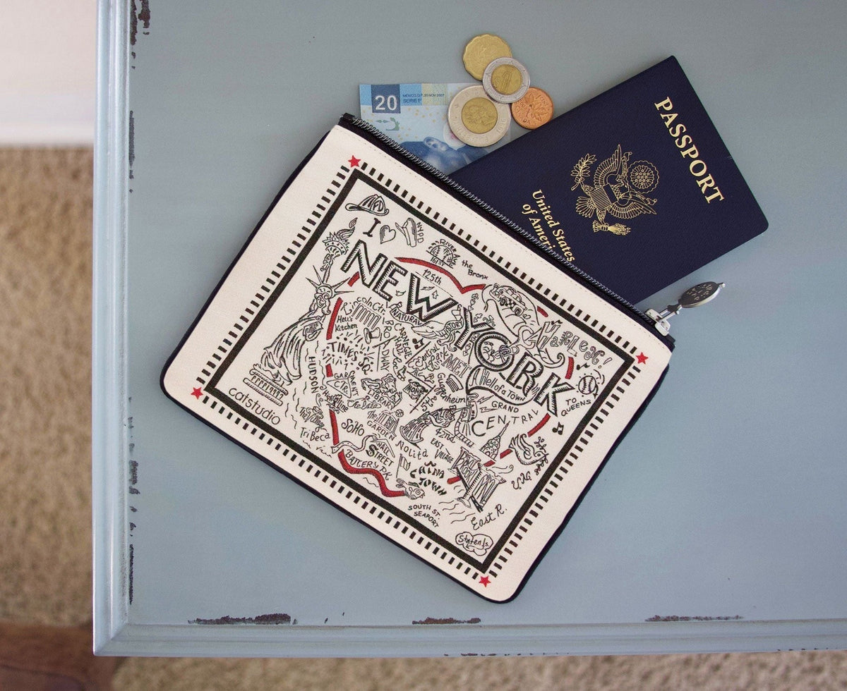 New York City Zip Pouch
