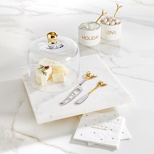 Holiday Love Dip Bowls Set