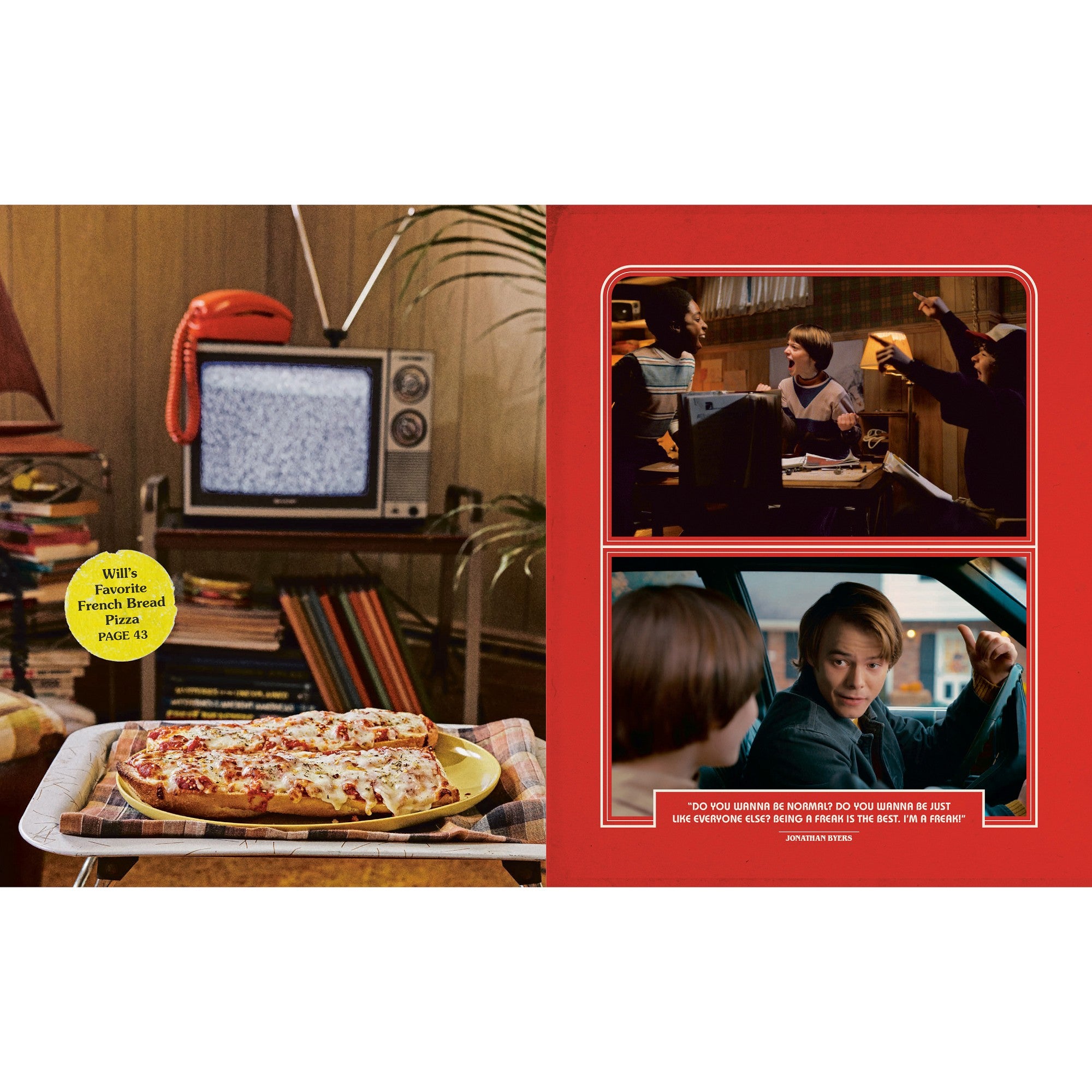 Stranger Things Cookbook