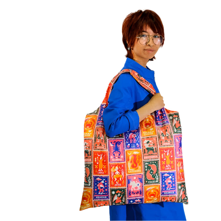 Zodiac Art Tote