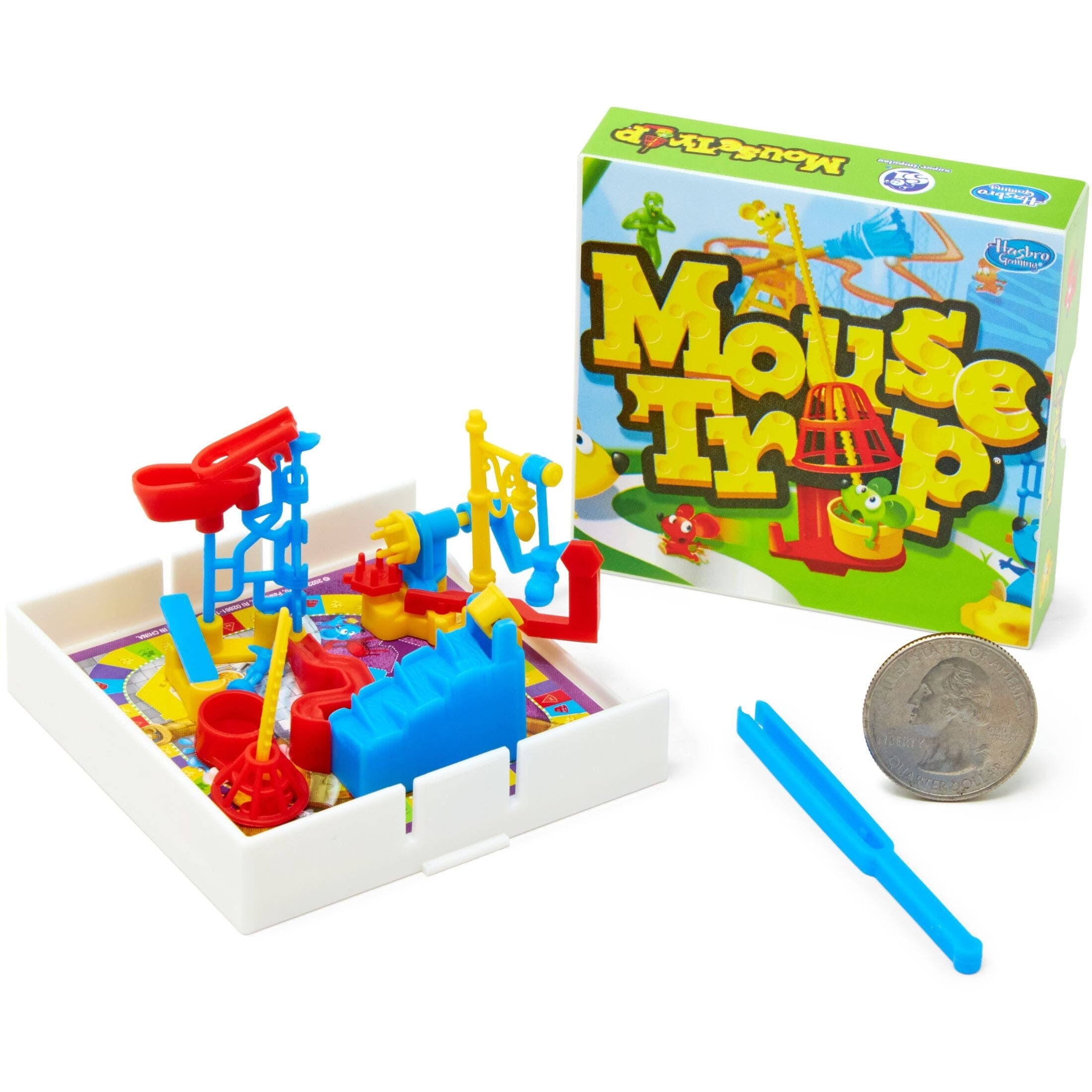 World's Smallest Mousetrap