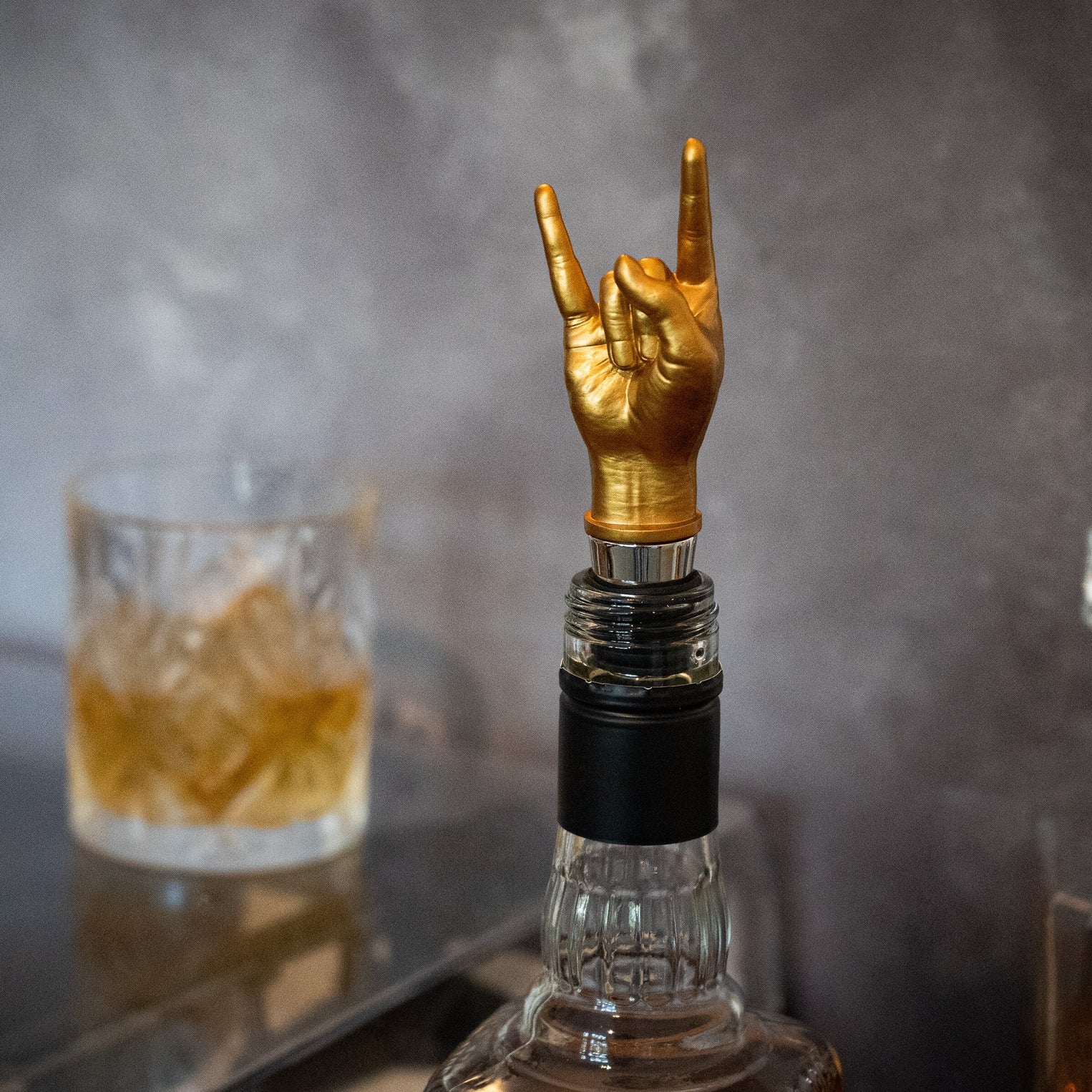 Rock On Bottle Stopper