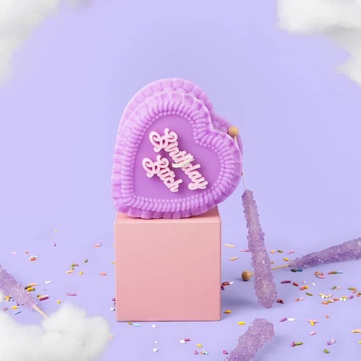 Birthday Bitch Cake Candle