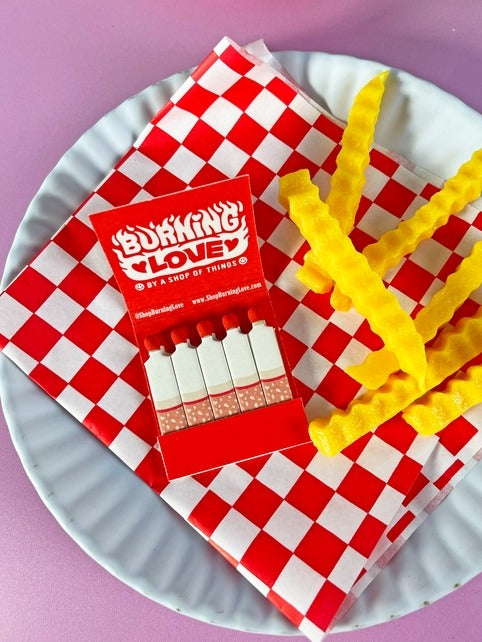 Burning Love Matchbook