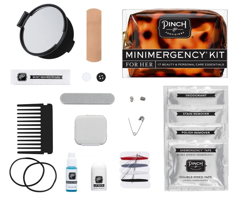 Minimergency Travel Kit