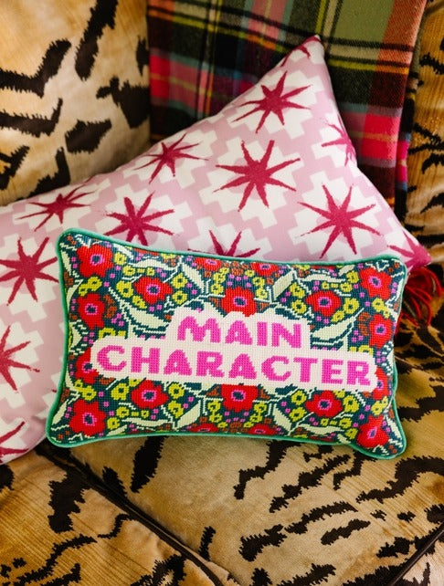Main Character Pillow