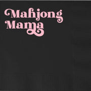 Mahjong Mama Napkins