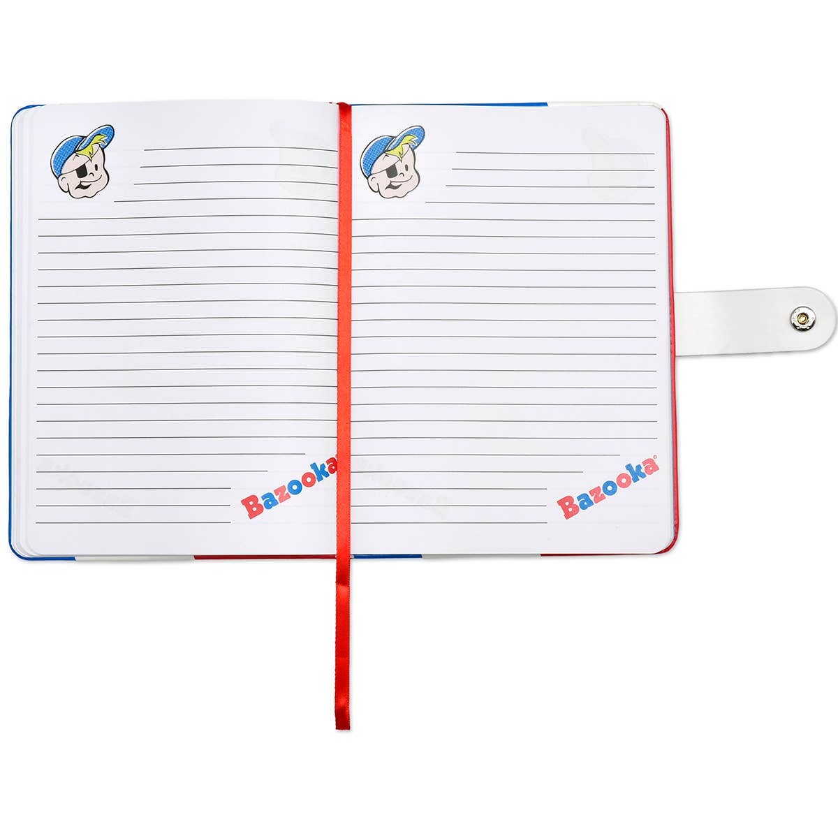 Bazooka Gum Journal