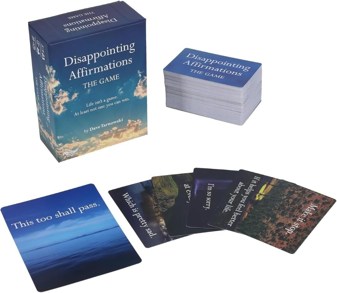 Disappointing Affirmations The Game