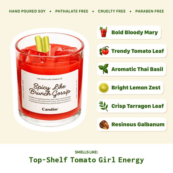 Spicy Like Brunch Gossip Candle
