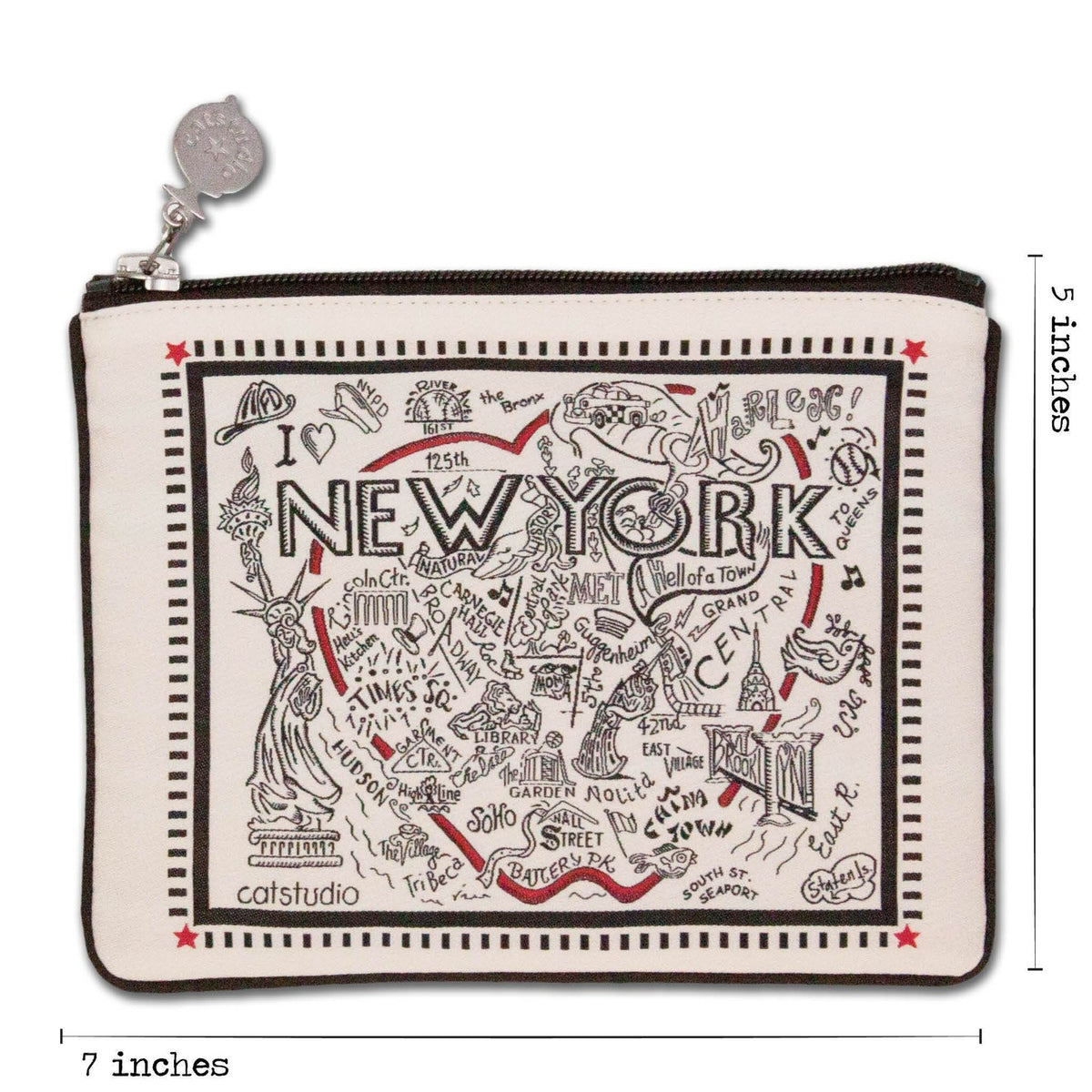 New York City Zip Pouch