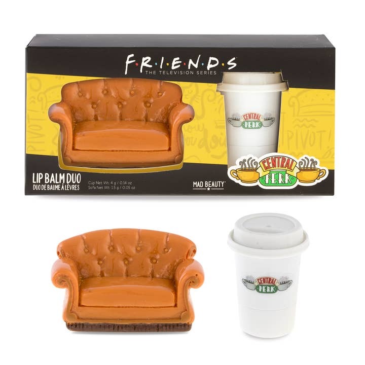 Friends Sofa Lip Balm Set